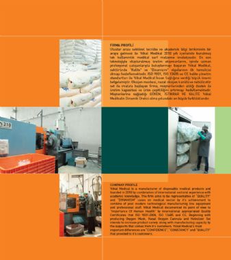 Yılkal Medical Katalog (İmece Ajans)